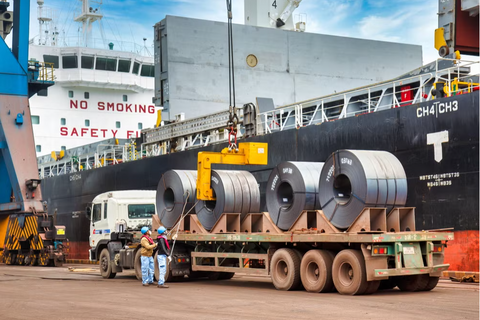 Hòa Phát sản xuất 7 triệu tấn thép trong nửa đầu năm 2026, tăng 36% so với cùng kỳ 2025