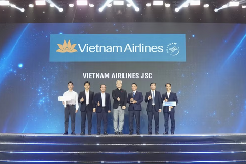 Vietnam Airlines được vinh danh “Nơi làm việc tốt nhất châu Á 2026”