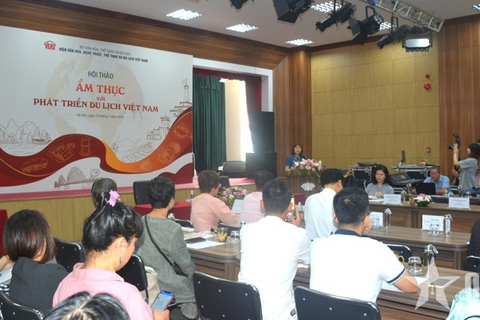 Ẩm thực với phát triển du lịch Việt Nam