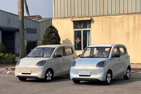 Wuling Macaron chốt giá cao nhất 329 triệu đồng, cạnh tranh ở phân khúc xe điện mini