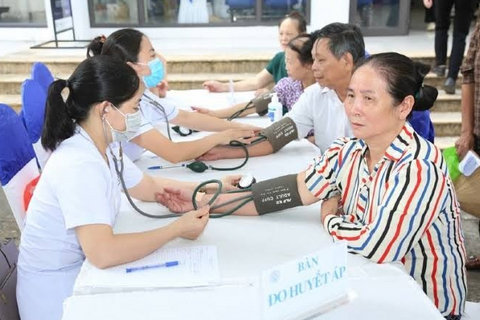 Giữ nguyên ngân sách cho chăm sóc sức khỏe, dân số sau sáp nhập đơn vị hành chính