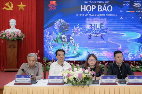 Huế mở không gian lễ hội mới, kết nối di sản với công nghệ trình diễn