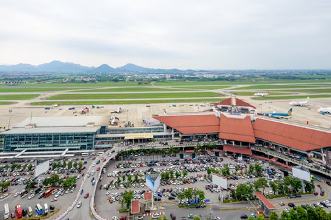 Tư vấn quốc tế lập quy hoạch chi tiết cảng hàng không Nội Bài