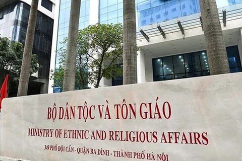 Quy định cơ cấu tổ chức và nhiệm vụ chiến lược của Bộ Dân tộc và Tôn giáo