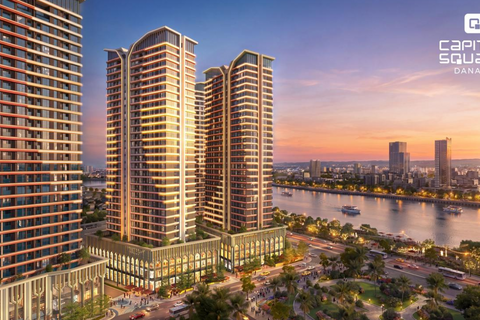 Broadway Place - sống giữa tâm điểm trải nghiệm của Capital Square