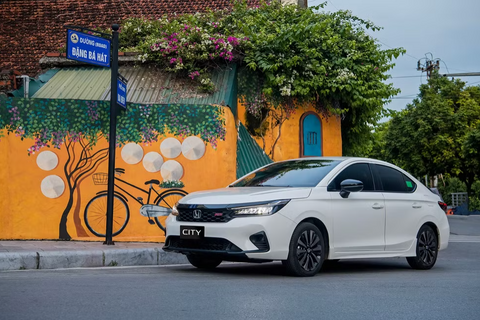 Loạt ô tô Honda ưu đãi cao nhất 10% giá xe