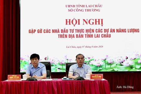 Lai Châu: Đối thoại, tháo gỡ khó khăn, thúc đẩy phát triển năng lượng
