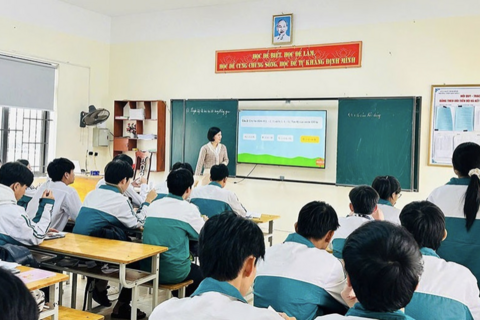 Ninh Bình: Giữ nguyên 92 trường THPT, tập trung sắp xếp trường mầm non, tiểu học, THCS