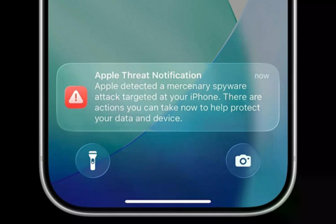 Apple cảnh báo người dùng về nguy cơ bị tấn công bằng phần mềm gián điệp