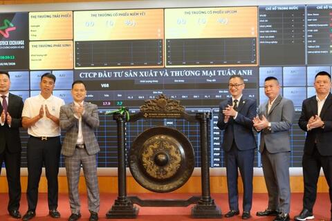 33 triệu cổ phiếu V68 chính thức giao dịch trên UPCoM