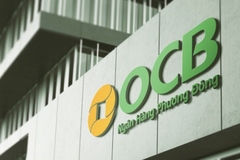 OCB: Tín dụng tăng nhanh, bộ đệm còn mỏng