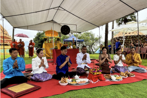 Độc đáo lễ hội Thắk Côn của đồng bào Khmer Nam Bộ