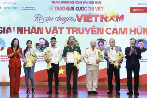 1.200 tác phẩm tham dự 'Kể câu chuyện Việt Nam'