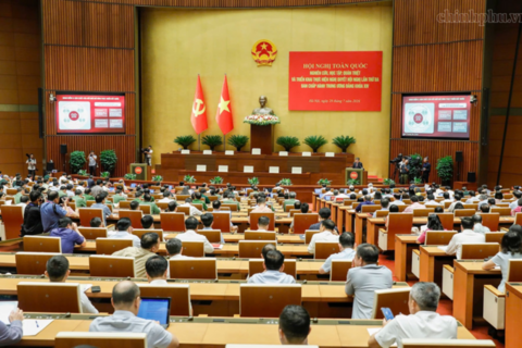 Ngày 3/9, diễn ra Hội nghị toàn quốc nghiên cứu, học tập, quán triệt và triển khai một số Nghị quyết, Chỉ thị của Bộ Chính trị