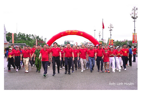 Nghệ An hòa nhịp 'Cùng Việt Nam tiến bước 2026'