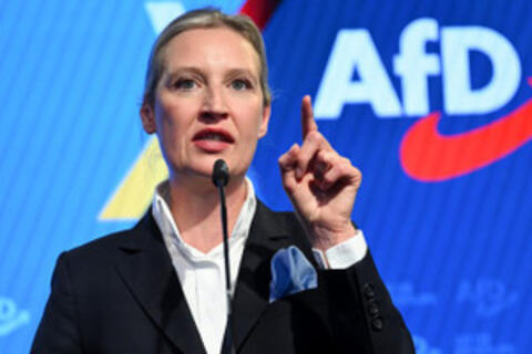 Đồng lãnh đạo đảng AfD: Người Ukraine phải rời khỏi Đức
