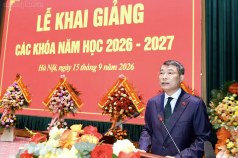 Thủ tướng Lê Minh Hưng: Muốn đi đầu, Học viện Quốc phòng phải quyết tâm đổi mới nhanh hơn nữa