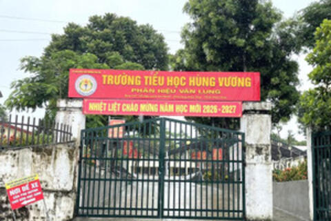 Phú Thọ yêu cầu công khai, minh bạch các khoản thu trường học