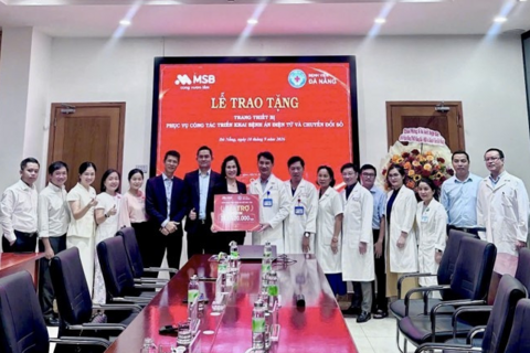 MSB tiếp tục đưa hệ sinh thái y tế số tới Đà Nẵng, số hóa từ vận hành đến thanh toán