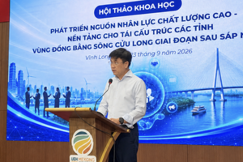 Sau sáp nhập, ĐBSCL cần đúng người, đúng năng lực, đúng vị trí