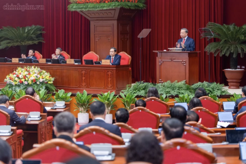 Khai mạc Hội nghị lần thứ tư, Ban Chấp hành Trung ương Đảng khóa XIV