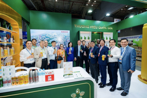 HABECO góp mặt tại Viet Nam International Sourcing 2026