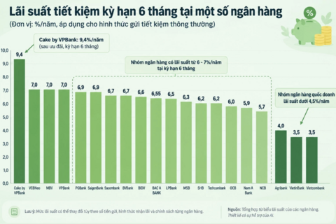 Lãi suất - tỷ giá hôm nay: Lãi huy động giảm trên diện rộng, USD hạ nhiệt