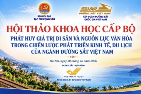 Phát huy giá trị di sản và nguồn lực văn hóa trong chiến lược phát triển kinh tế, du lịch của ngành Đường sắt Việt Nam