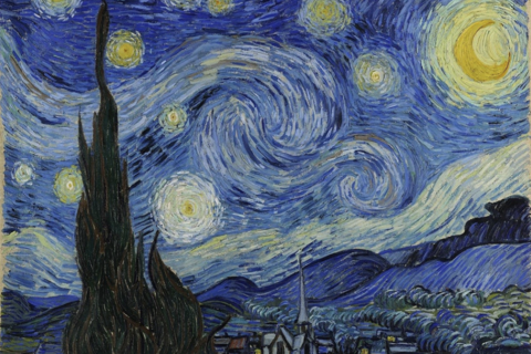 Kiệt tác 'Đêm đầy sao' của Van Gogh lấy cảm hứng từ bầu trời có thật?