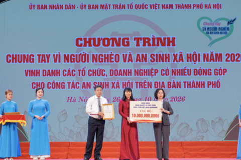 Agribank đồng hành cùng Thủ đô chăm lo an sinh xã hội, vì mục tiêu giảm nghèo bền vững