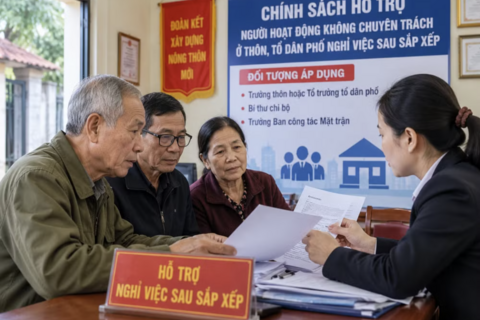 Hà Nội chốt mức hỗ trợ một lần cho trưởng thôn, bí thư chi bộ nghỉ việc sau sắp xếp