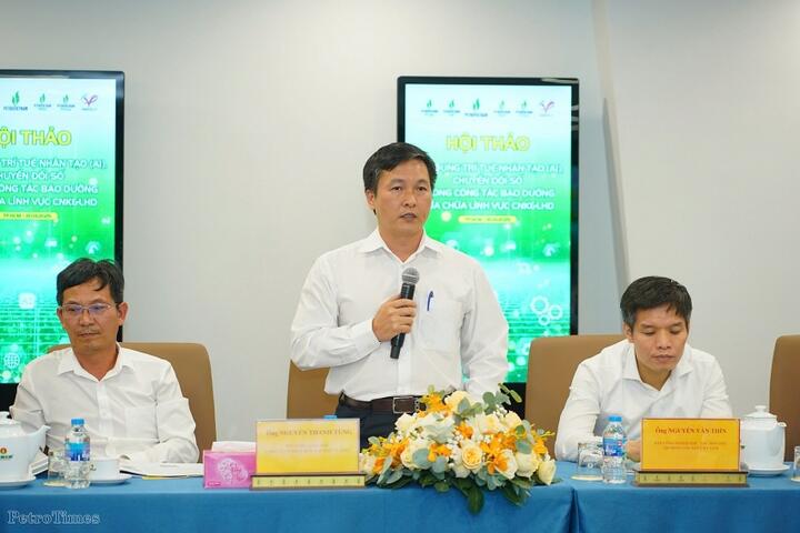 Chuyển đổi số trong bảo dưỡng sửa chữa: Xu hướng tất yếu của Công nghiệp Khí và Lọc hóa dầu