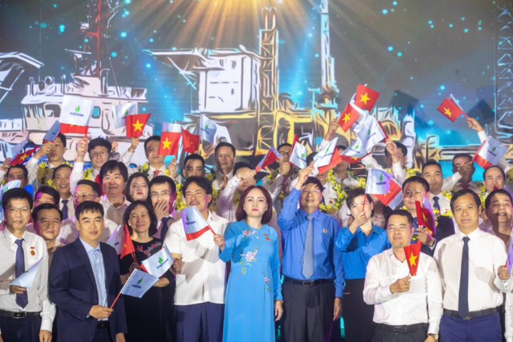 Một ngày đặc biệt của người lao động Petrovietnam