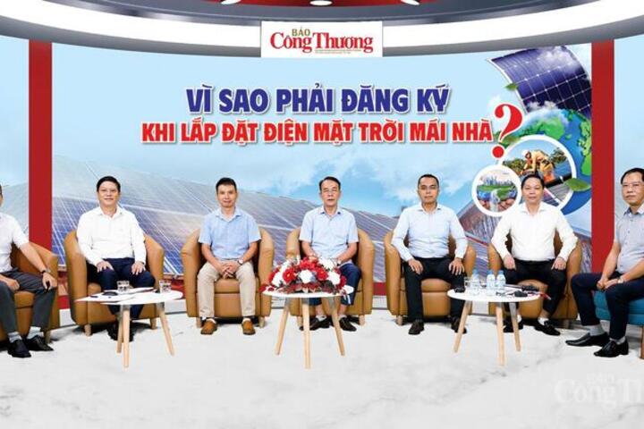 Điện mặt trời mái nhà: Minh bạch để phát triển bền vững