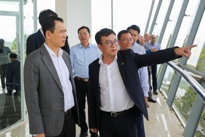 BSR mở rộng kinh doanh quốc tế, tăng cường hợp tác và xuất khẩu sang Lào