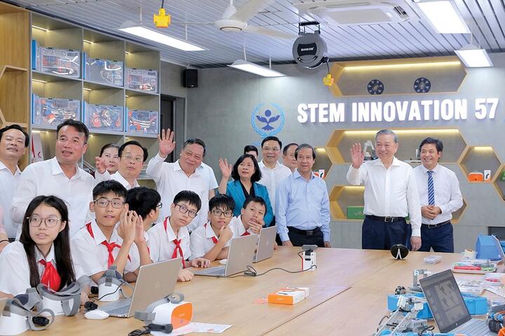 “STEM Innovation Petrovietnam” sáng kiến có tầm nhìn chiến lược