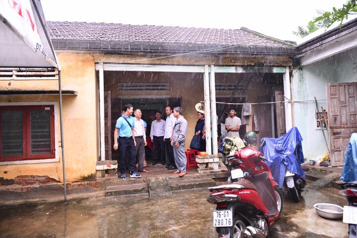 "Những người thợ lọc dầu” Dung Quất chung tay xây dựng mái ấm cho hộ gia đình khó khăn tại Quảng Ngãi