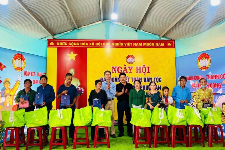 PV Power NT triển khai chương trình an sinh xã hội tại xã Phước An và xã Đại Phước (Đồng Nai)