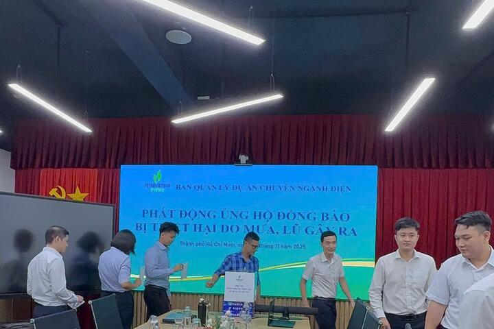 PVPMB phát động quyên góp ủng hộ đồng bào miền Trung, Tây Nguyên bị ảnh hưởng bởi mưa lũ