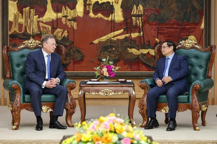 Công ty Zarubezhneft muốn xây dựng trung tâm năng lượng tại Việt Nam