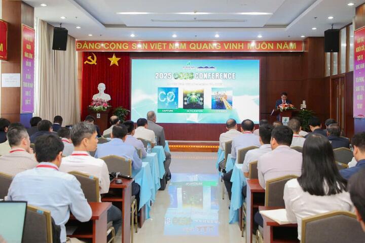 PVU nỗ lực góp phần đưa CCUS trở thành giải pháp then chốt của ngành năng lượng Việt Nam