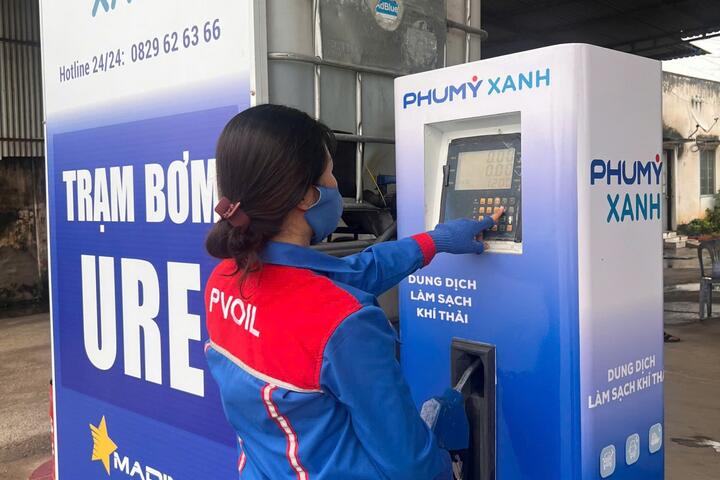 Giải pháp giảm phát thải từ động cơ diesel