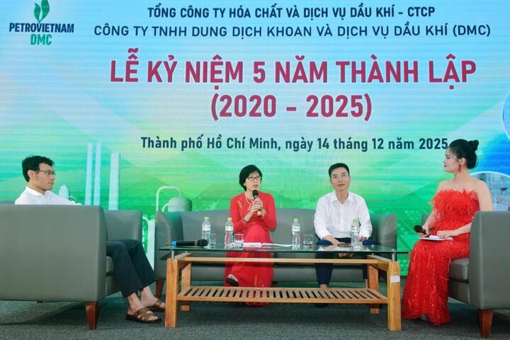 DMC kỷ niệm 5 năm thành lập: Hành trình của niềm tin và khát vọng