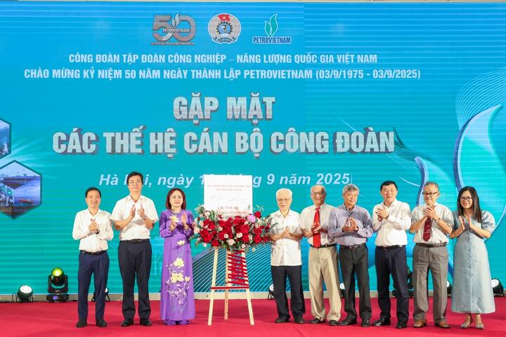 Công đoàn Petrovietnam: 34 năm giữ lửa truyền thống, điểm tựa của người lao động