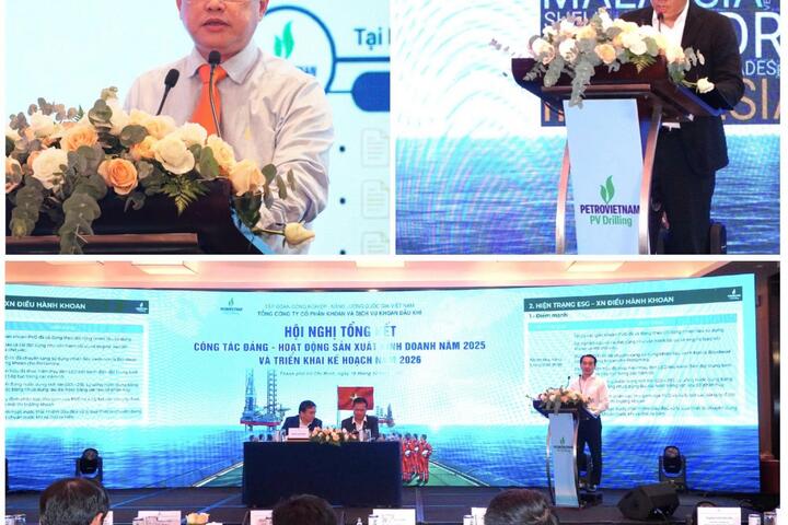 PV Drilling: Đẩy mạnh đầu tư, tăng tốc phát triển bền vững