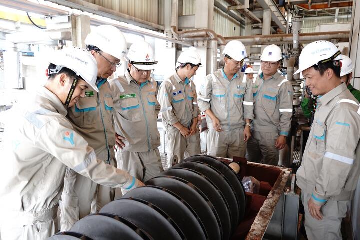 BDTT Nhà máy Đạm Phú Mỹ: Khí thế và niềm tin ngày đầu năm mới