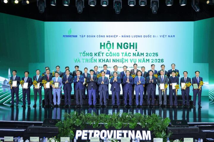Giữ vững lá cờ đầu - Petrovietnam bước vào năm 2026 với thế và lực mới