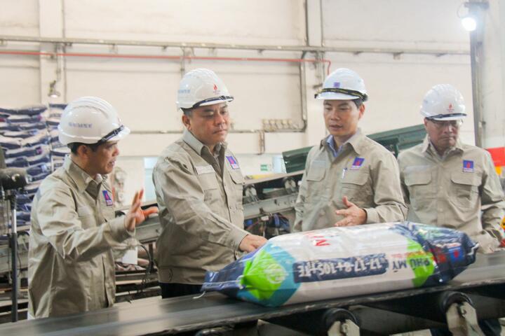 PVFCCo - Phú Mỹ hướng tới mục tiêu duy trì đà tăng trưởng trong năm 2026