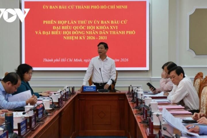 TP HCM: Cử tri Vietsovpetro và các lực lượng biển đảo dự kiến bỏ phiếu bầu cử sớm