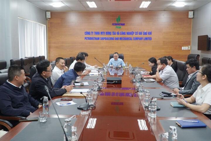 Đảng bộ PVSM: Tiếp tục nâng cao năng lực lãnh đạo, sức chiến đấu của tổ chức Đảng